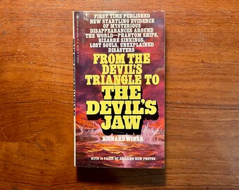 Vintage Paranormal Book Lost Survivors of the Deluge by Gerd