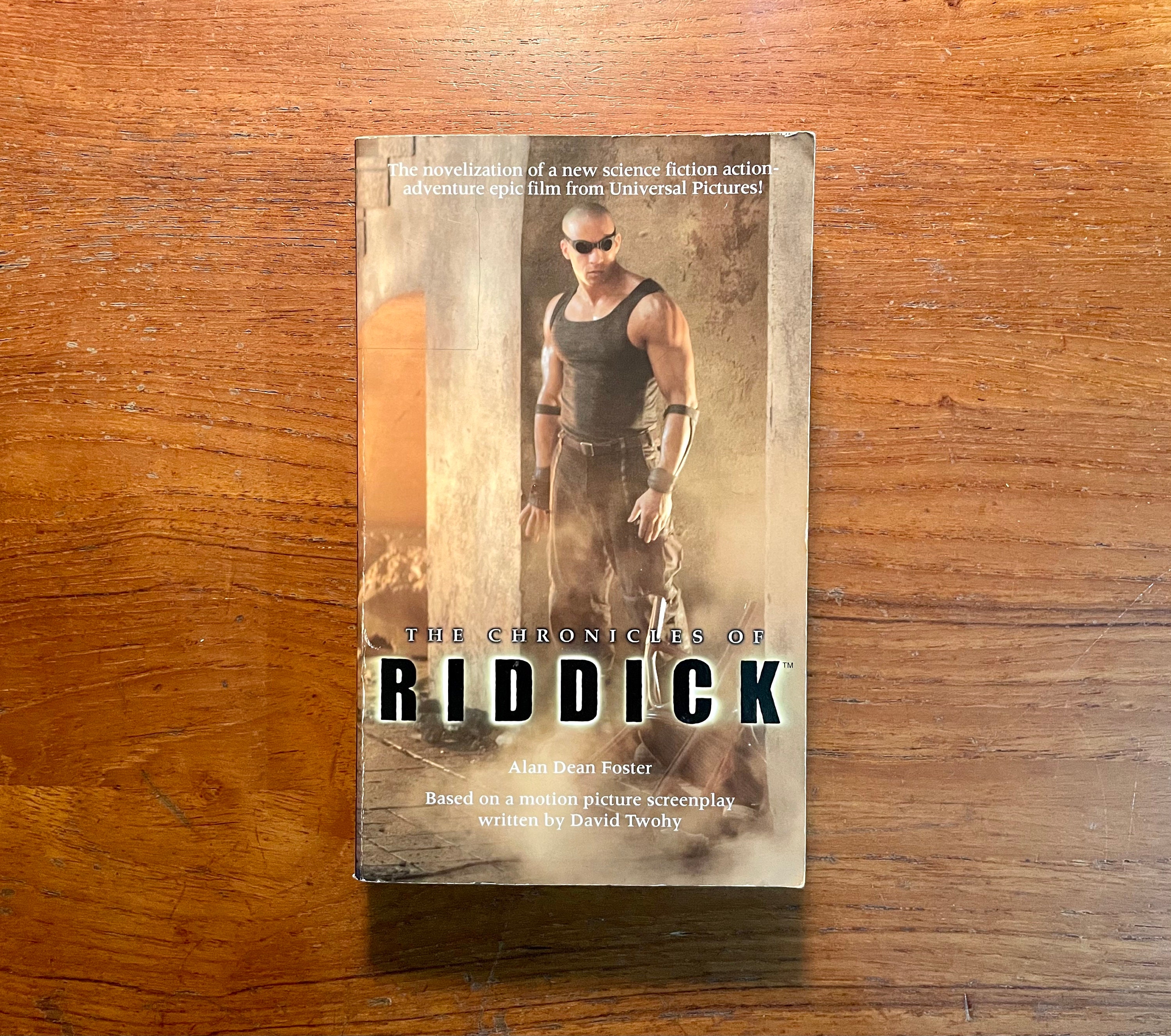 The Chronicles Of Riddick Poster