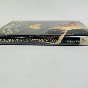 Vintage Occult Book Witchcraft and Paganism Today by Anthony Kemp 1993 UK Edition Hardcover image 8