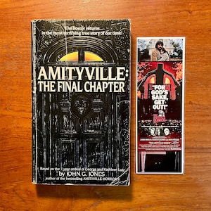 Vintage Paranormal Book Amityville: The Final Chapter by John G. Jones 1985 Paperback True Story