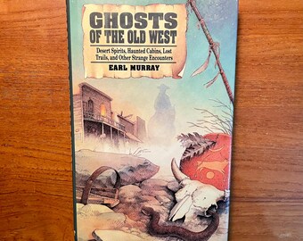 Vintage Paranormal Book Lost Survivors of the Deluge by Gerd