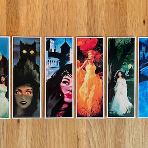 Handmade Bookmarks Vintage Gothic Romance Series 1