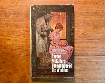 The Member of the Wedding by Carson McCullers 1979 Vintage Pop Culture Paperback Book