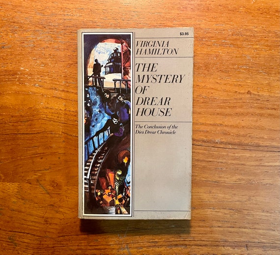 The Mystery of Drear House by Virginia Hamilton 1988 Edition Vintage Paperback Book