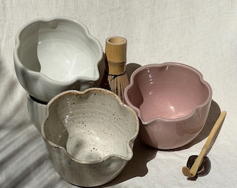 Bloom matcha bowl