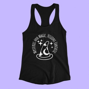 Fantasmic Inspired Women&#39;s Racerback Tank