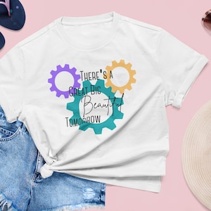 Carrousel du Progrès Inspiré Unisec T-Shirt