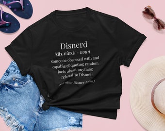 Disnerd - Disney Adult Unisex T-Shirt