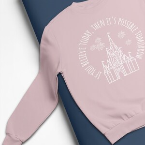 Enchantment Inspired Unisex Crewneck Sweatshirt
