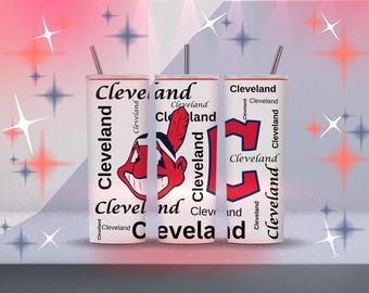 Cleveland Indians 20oz tumbler