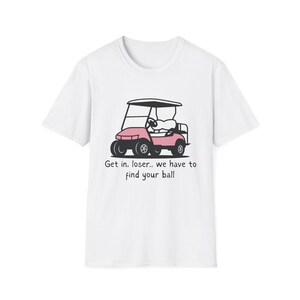 Humorous Golf T-Shirt, Funny Golf Outfit, Gift for Golfers, Casual Tee, Golf Lovers&#39; Apparel