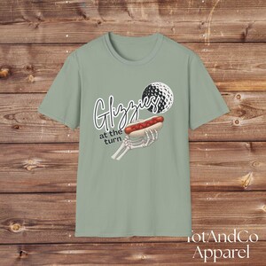 Golf & Grills Unisex T-Shirt, Fun Golfing Shirt, Summer BBQ Tee, Sports Event Apparel, Gift for Golf Lovers