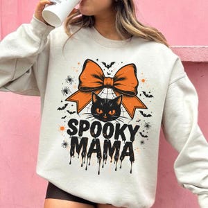 Spooky Mama png, retro halloween png, trending png, Gothic png, Bat halloween png, Mama png, Witch png, Spooky mini png, Mama mini png