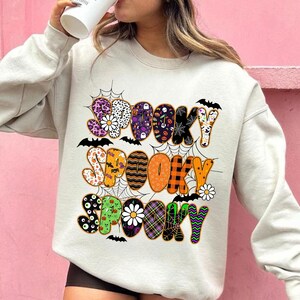 Spooky Preppy Halloween PNG | Retro Halloween Sublimation Design | Gothic Aesthetic PNG | Cute Spooky Season PNG | Halloween Shirt png