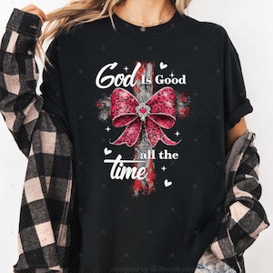 God is Good All The Time PNG Preppy Png, Christian Png, boho hippie Christian png, Bible verse png, Jesus Png, Christian inspirational png