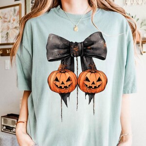 Pumpkin Cherries Png, Autumn Girly Png, Halloween Pumpkin Png, Fall Pumpkin Png, Pumpkin Cheeries Coquette Png, Retro Fall Png, Pumpkin Bow