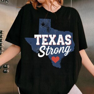 Texas Strong Cross Praying for TX Png dxf Texas Flood Digital Download for Shirts Faith-Based Flood Relief Design TX Flood praying Texas