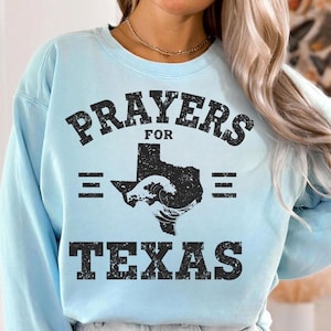 Prayers for Texas PNG dxf Faith-Based Texas Flood Relief Design Digital Download for Shirts or Decals Texas strong shirt design TX Flood