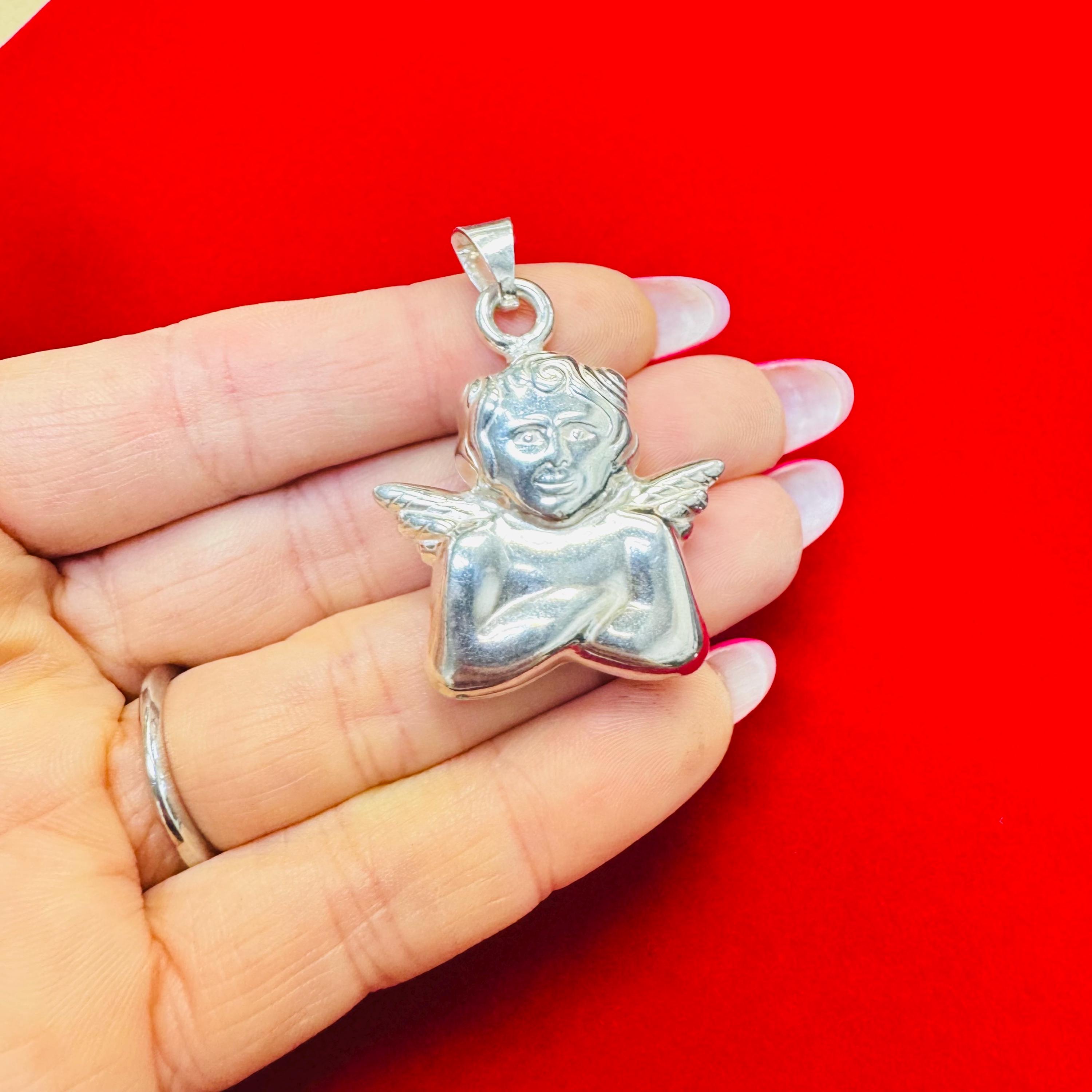 Charme Vintage Argent Sterling Signe Du Cancer HMK - 0,4g - 1,4cm - Occasion