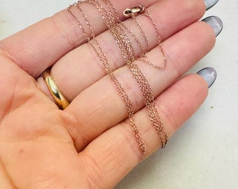 ヴィンテージ スターリングシルバー チャームブレスレット ハート型