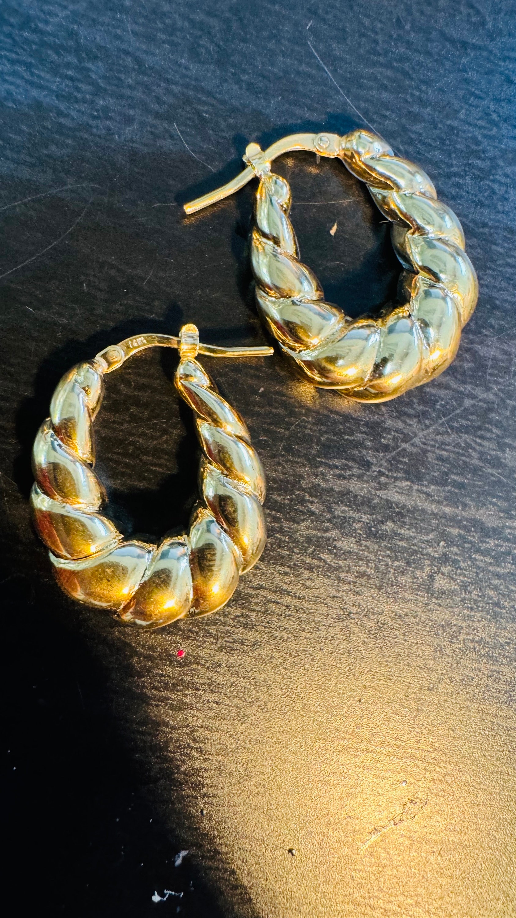 Gold Shrimp Earrings Etsy Canada