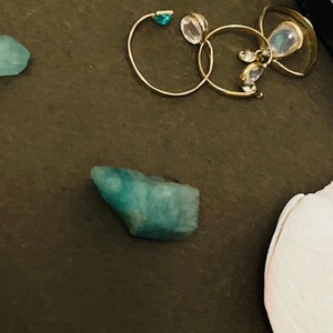 17.35CT Lose Natürliche Kolumbianische Rohe Smaragd Kristall