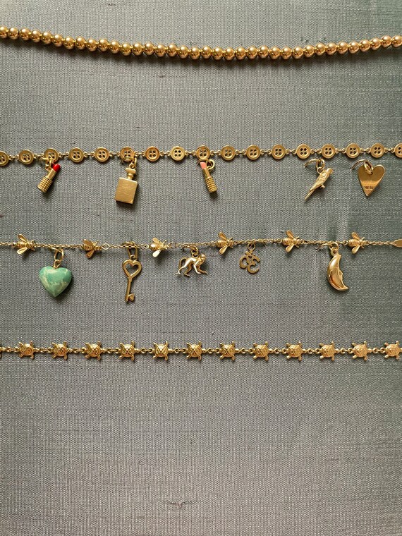 Cute! Mini Solid 14K Yellow 3D Dimensional Monkey… - image 4