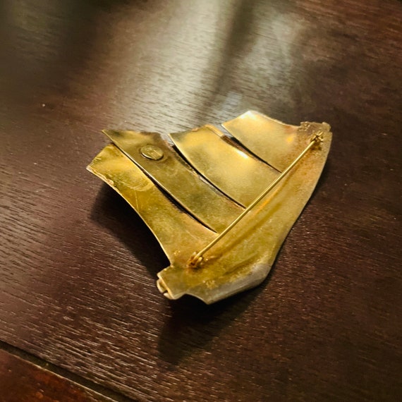 Large Neat Solid Sterling Silver Artisan Signed C… - image 2