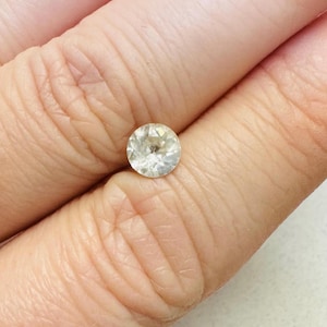 Natural Milky .58CT Old Mine Diamond  for Repair or Custom Jewelry