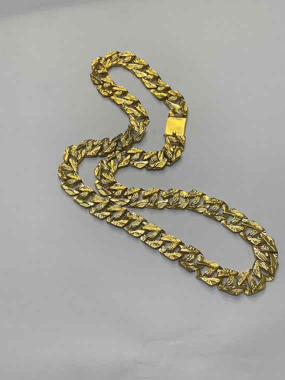 Solid Sterling Silver with Yellow Gold Vermeil Lo… - image 1