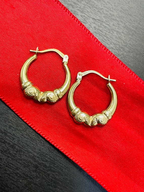 Ram hoop earrings discount