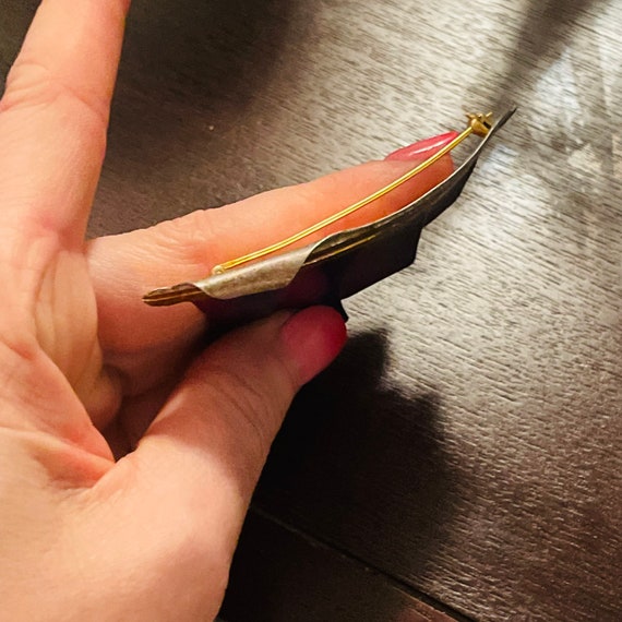 Large Neat Solid Sterling Silver Artisan Signed C… - image 7