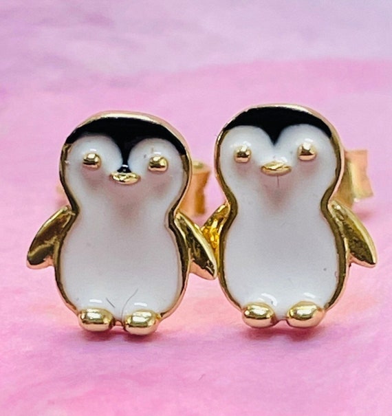  Men's and Women's Penguin Earrings for Women Around