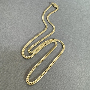Collana Catena Maglia Rolo Da Donna In Oro Giallo 40 Cm Sottile Cappagli Gioielli 158295