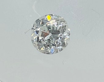 Old Mine Cut .63CT Beautiful Natural Loose Diamond Natural 5.31x5.20x3.48mm