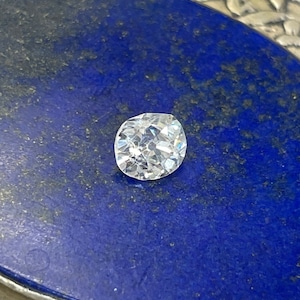 GIA Certified Antique Old Mine Cut .74 K SI1 Loose Diamond Natural