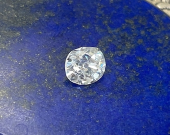 GIA Certified Antique Old Mine Cut .74 K SI1 Loose Diamond Natural