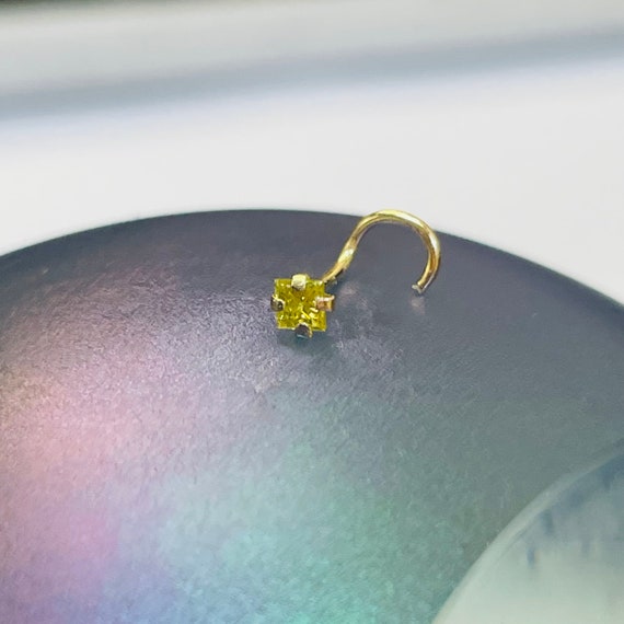 Logo Piercing Naso Curvo Spina Acciaio Motivi Naso Spilli - Foto 14