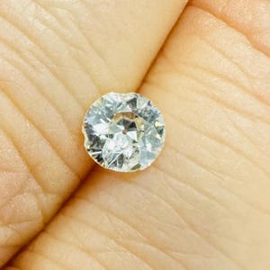 Old Mine Cushion  Cut .31CT H Loose Diamond Natural Small Chips 4.6mm