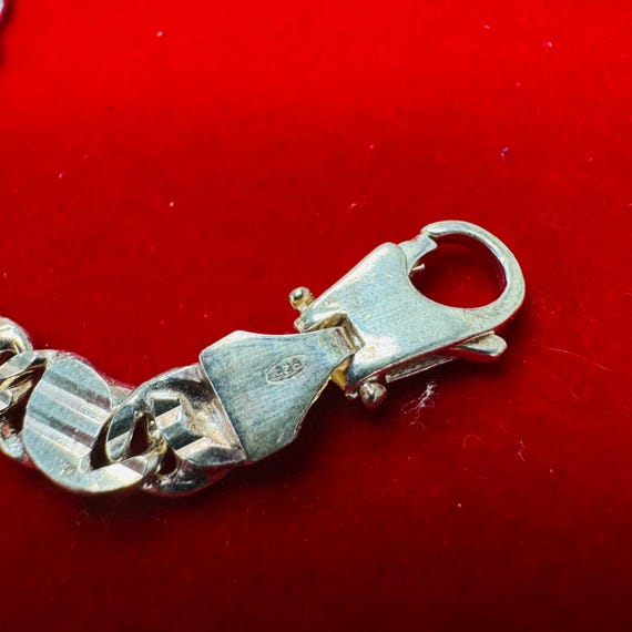 オールド ユニークリンクブレスレット 14K