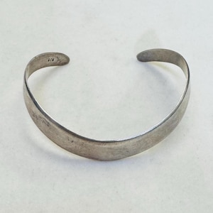 Vintage Sterling Silver 925 Cuff Bracelet