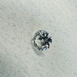 3.9mm G I2 Old Mine Diamond .23CT for Repair or Custom Jewelry