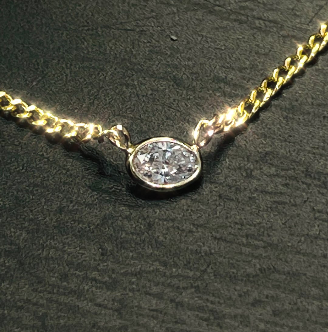 アクセサリー natural instinct oval chain necklace M NATURAL INSTINCT Oval Chain Choker Silver _ FASCINATE Osaka