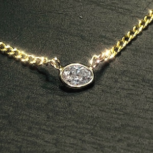 アクセサリー natural instinct oval chain necklace M ナチュラル インスティンクト NATURAL INSTINCT Oval Chain