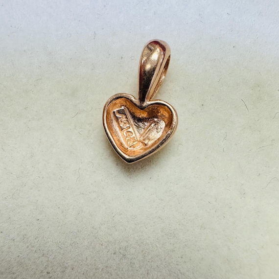 Michael Anthony Solid 14K Rose Gold Puffed Heart … - image 6