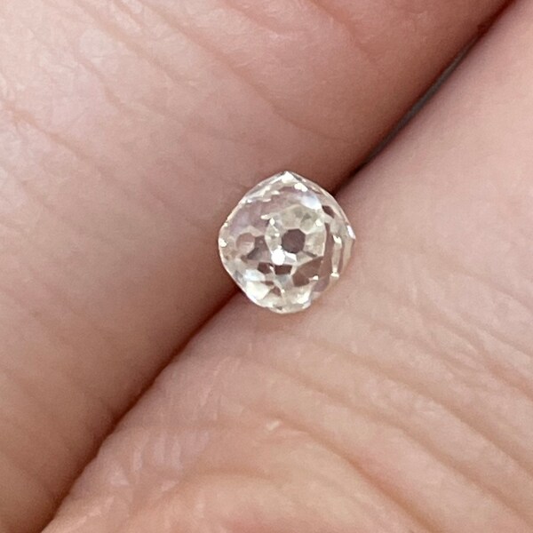 Oude Mijn Kussen Peruzzi Cut .32CT J VS2 Losse Diamant Natural 3.96x3.81mm