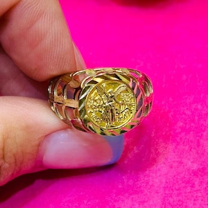1945 dos pesos ring - Etsy 日本