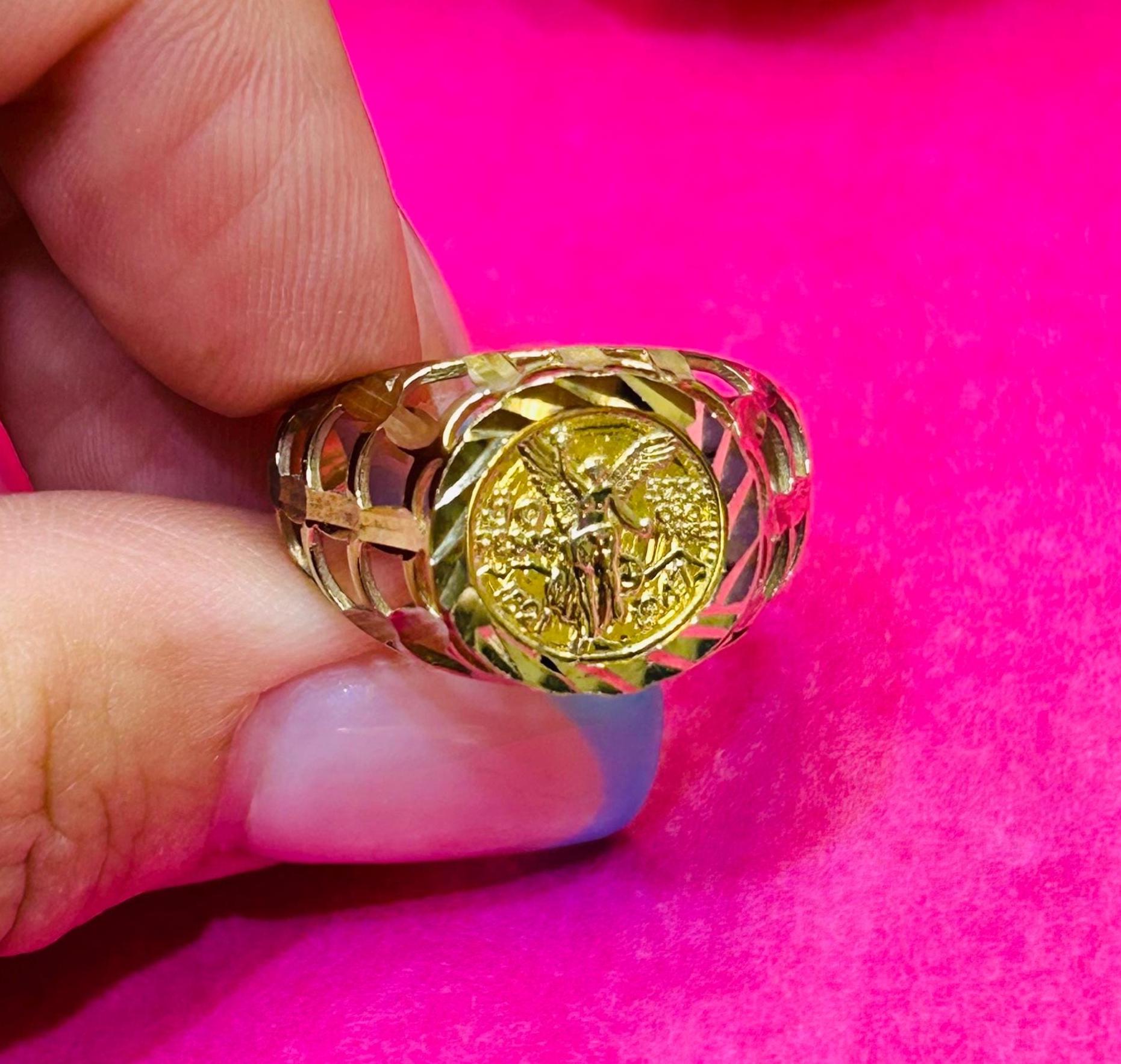 1945 dos pesos ring - Etsy 日本