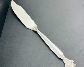 希少】 ジョージジェンセン バターナイフ 1点 スターリングシルバー