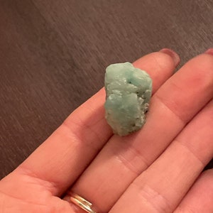 41.50ct Loose Natural Colombian Rough Emerald Crystal Cluster Specemin
